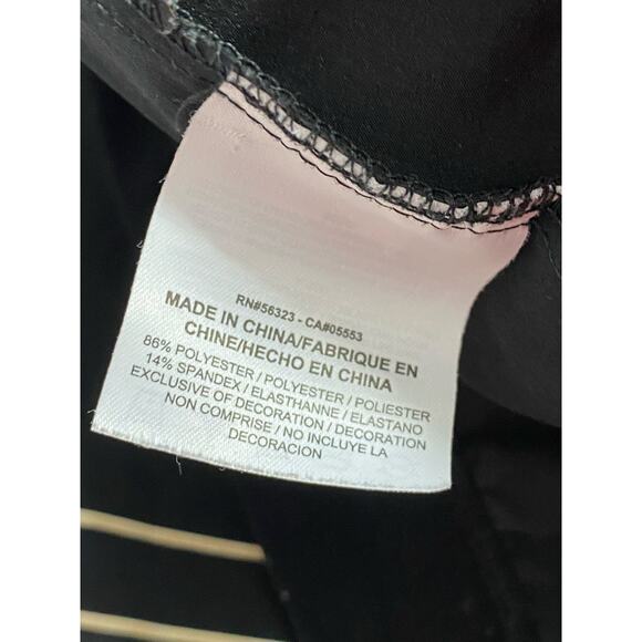 Nike Men's Tennis Shorts Size XXL  Black with With Swoosh 2XL - Picture 11 of 12